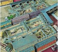 Spur H0 Bausatz Viehverladestation 3047 Neu