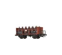 Spur H0 BRAWA 49319 Wagon De Fret Z Säuretopfwagen Z der DR Ep. IV