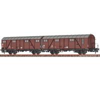 Spur H0 Brawa 51296 Wagon De Marchandises Couvert Hbqrs-52 DB Neuf En OVP