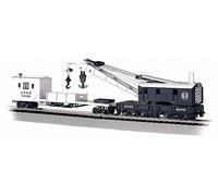 Spur H0 - Grue 250 Tonnes Avec Tender Santa Fe 16102 Neu