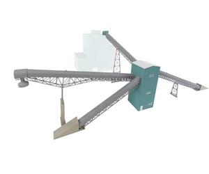 Spur H0 Kit de convoyeur à grande bande transporteuse