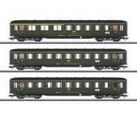 Spur H0 Märklin 43230 Ensemble De Voitures SNCF Schürzenwagen Neuf Dans OVP