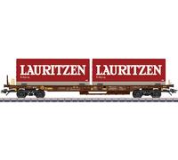 Märklin 47439 Chariot de poche H0 Sdgms de l'AAE Cargo