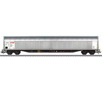 Spur H0 Märklin 48057 Wagon De Fret À Parois Coulissantes Habbins DSB Neuf OVP