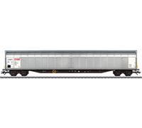 Spur H0 Märklin 48057 Wagon De Fret À Parois Coulissantes Habbins DSB Neuf OVP