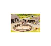 Spur H0 NOCH 66717 Kit Micro-Mouvement Manège Avec Boxes Pour Chevaux Neuf OVP