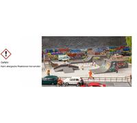 Spur H0 NOCH 66834 Kit Micro-Mouvement Skatepark Neuf OVP