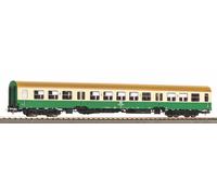 Piko H0 28004 Wagon semi-urbain H0 beige-vert 2.cl. Le DR