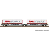 Spur H0 TRIX 24472 Wagons À Sac À Dos Sdggmrss MARS Logistics MFD Neuf OVP