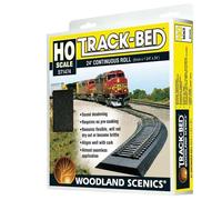 Spur HO Woodland Gleisbett Track-Bed Matériau De Chemin 1474 Neu