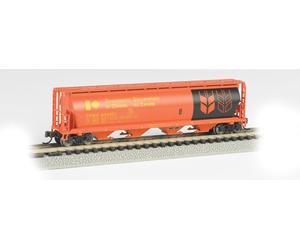 Spur N - Bachmann Grain Hopper Gouvernement Du Canada CPWX 19154 Neu