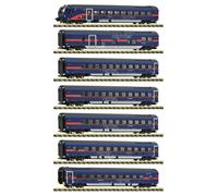 Spur N Fleischmann 6260065 - Set De 7 Pièces : Nightjet, ÖBB Neuf OVP