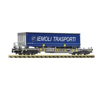 Spur N Fleischmann 6660007 Voiture De Transport T3, Hupac Neuve OVP