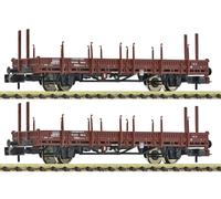 Spur N Fleischmann 6660072 - Ensemble 2 Pièces: Wagon À Bascule, ÖBB Neuf OVP