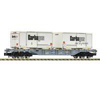 Spur N Fleischmann 6660091 - Wagon Porte-Container, SBB CARGO Neuf OVP