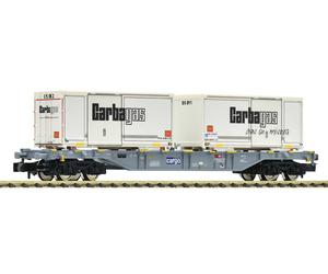 Spur N Fleischmann 6660091 - Wagon Porte-Container, SBB CARGO Neuf OVP