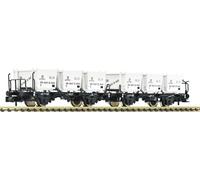 Spur N Fleischmann 6660106 - Unité De Conteneur À Deux Essieux, DB Neuf OVP