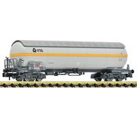 Fleischmann 6660116 N wagon-citerne à gaz comprimé de la VTG