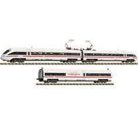 Spur N FLEISCHMANN 7770006 3-Pièces ICE-T Train BR 411 DB AG DCC-Sound Neuf OVP
