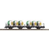 Spur N Fleischmann 823306 Wagon-Citerne Double, DB Neuf OVP