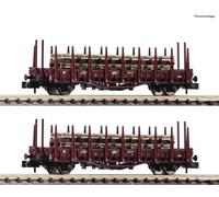 Spur N Fleischmann 825805 2-Pièces Set: Voiture De Raccordement, DR Neuf OVP