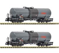 Spur N Fleischmann 825812 - Set De 2 Pièces : Wagon-Citerne, ÖBB Neuf OVP