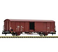 Spur N Fleischmann 826211 Wagon De Fret Couvert, DR Gbs1500 Neuf OVP