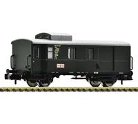 Spur N Fleischmann 830153 Wagon De Fret, DB Avec Cabine Neuf OVP