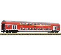 Spur N Fleischmann 862705 Voiture À Deux Niveaux 1./2. Classe, DB AG Neuf OVP