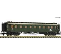 Spur N Fleischmann 878103 Voiture De Train Rapide 3ème Classe Neuve OVP