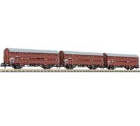 Spur N Liliput L260140 3-Pièces Set De Wagons Vlmms 63 Sans Scène, DB Neuf OVP