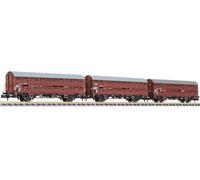 Spur N Liliput L260141 Ensemble De Wagons De Fret HBERS358 DB Neuf OVP