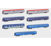 Spur N LS Models LS97023N 7ER Set Nachtwagen ÖBB NIGHTJET/CD, EP.VI, NJ408/45