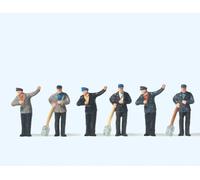 Spur N Preiser 79056 Conducteur De Train Et Chauffeur Figurines Neu En OVP