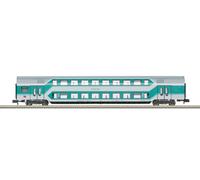 MiniTrix 18418 N chariot à deux étages DBZ 750, 2ème classe de la DB AG