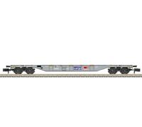 MiniTrix 18600 N chariot porte-conteneurs Sgn de la SBB