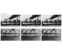 Spur N Trix Minitrix 18292 6-Pc. Set De Wagons Silos Uacs CSD Ép. IV Neuf OVP