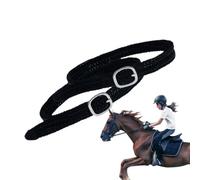 Spur Sangles Western pour femme, bandes de bottes avec boucle flexible | Sangles d'éperon western pour femme, bandes de bottes avec boucle flexible, équipement de cowboy, parfaites pour les