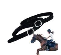 Spur Straps Western Womens - Boot Tape Support Straps, Elastic Stretch Fit Bands, Enhance Metal Buckle Closure, Comfortable Wear Design | Horse Riding Equipment, Cowboy Boots Stabilisateur