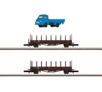 Spur Z Märklin 82132 Set De Wagons De Transport De Véhicules DB Neuf OVP