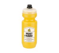 SPURCYCLE Bidon Must Go Hard 650 ml jaune 650 ml