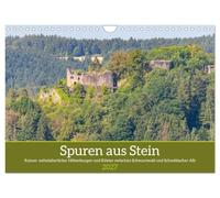 Spuren aus Stein: Ruinen im Schwarzwald und auf der Alb (Wandkalender 2027 DIN A4 quer), CALVENDO Monatskalender: Burg- und Klosterruinen im Südwesten