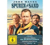 Spuren im Sand - 4K-Remastered (Mediabook, 2 Blu-rays) (4K UHD Blu-ray)
