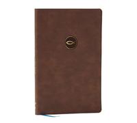 Spurgeon and the Church: Acts through Revelation with Devotions from Charles Spurgeon (NKJV, Brown Leathersoft, Comfort Print)