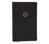 Spurgeon and the Gospels: The Gospels with Devotions from Charles Spurgeon (NKJV, Black Leathersoft, Comfort Print)