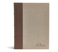 Spurgeon Study Bible: Christian Standard Bible, Brown / Tan Cloth over Board