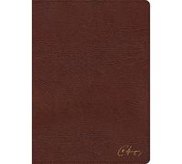 Spurgeon Study Bible: King James Version, Brown Bonded Leather