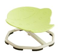 Spurleh Autisme Chaise Pivotante pour Enfant Chaise Pivotante Sensorielle Chaise d'équilibre pour Enfants Entraînement de Coordination et Équilibre du Corps