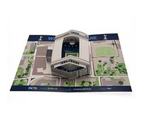 Spurs Carte d'anniversaire pop-up 3D Motif stade