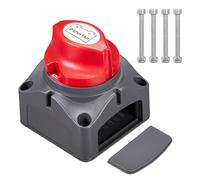 Spurtar Coupe Circuit Batterie 12V 24V 48V 275A Coupe Batterie ON-OFF Interrupteur Switch pour Camion Voiture Bateau RV Camping-car Tracteur Tondeuse Moto